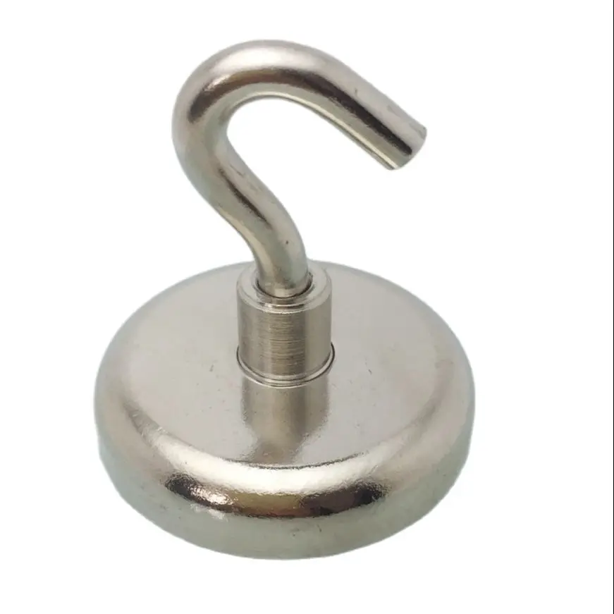 2PCS Dia42mm super Strong Magnetic Circular Hook Hanger Magnets Linked 68KGs Vertical Pulling Mounting Magnetic pot
2PCS Dia42mm super Strong Magnetic Circular Hook Hanger Magnets Linked 68KGs Vertical Pulling Mounting Magnetic pot