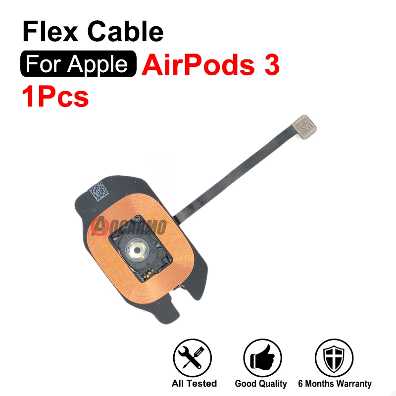 For Apple AirPods 3 Battery Compartment Wireless Charging Coil Flex Cable Module Replacement Part
For Apple AirPods 3 Battery Compartment Wireless Charging Coil Flex Cable Module Replacement Part