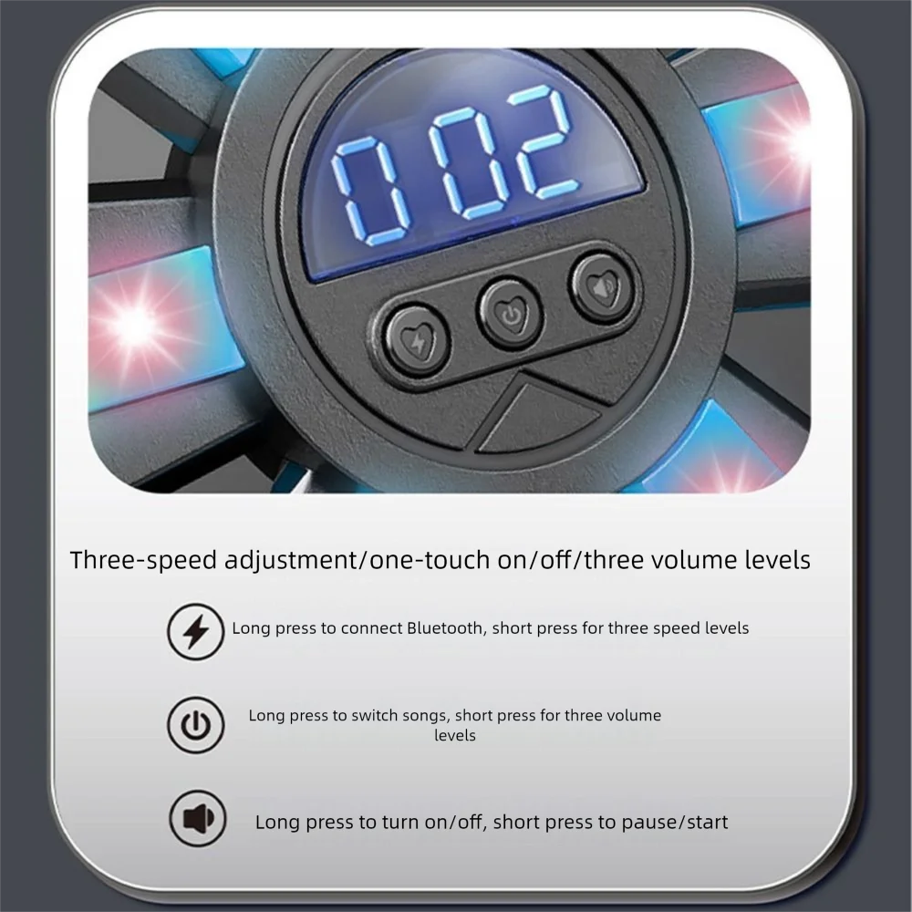 Bluetooth Connection Smart Music Boxing Machine Wall Mounted Noise Reduction Electronic Boxing Trainer 3 Speed Adjustment
Bluetooth Connection Smart Music Boxing Machine Wall Mounted Noise Reduction Electronic Boxing Trainer 3 Speed Adjustment