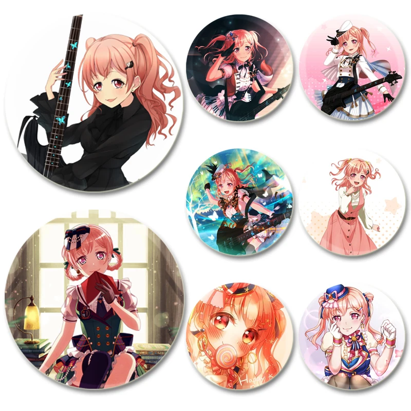 Cute Hiromachi Nanami Pins for Backpack Anime Figure Lapel Pins Cartoon Cosplay Badge Accessories Clothes Decoration 58mm
Cute Hiromachi Nanami Pins for Backpack Anime Figure Lapel Pins Cartoon Cosplay Badge Accessories Clothes Decoration 58mm