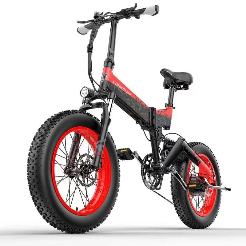 Ebike 1000W Brushless Motor 48V17.5 Lithium Battery Mountain Electric Bicycle 20*4.0 Inch Fat Tire Bicycle Folding Electric Bike
Ebike 1000W Brushless Motor 48V17.5 Lithium Battery Mountain Electric Bicycle 20*4.0 Inch Fat Tire Bicycle Folding Electric Bike