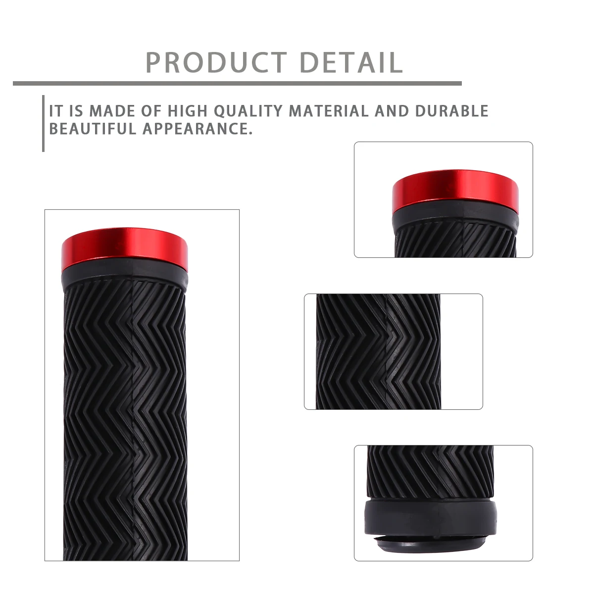 2 pcs Handlebar Comfortable Ergonomic Cycling Grips Cover For Mountain Mountain Bike Grips Bike Trainer Handle
2 pcs Handlebar Comfortable Ergonomic Cycling Grips Cover For Mountain Mountain Bike Grips Bike Trainer Handle