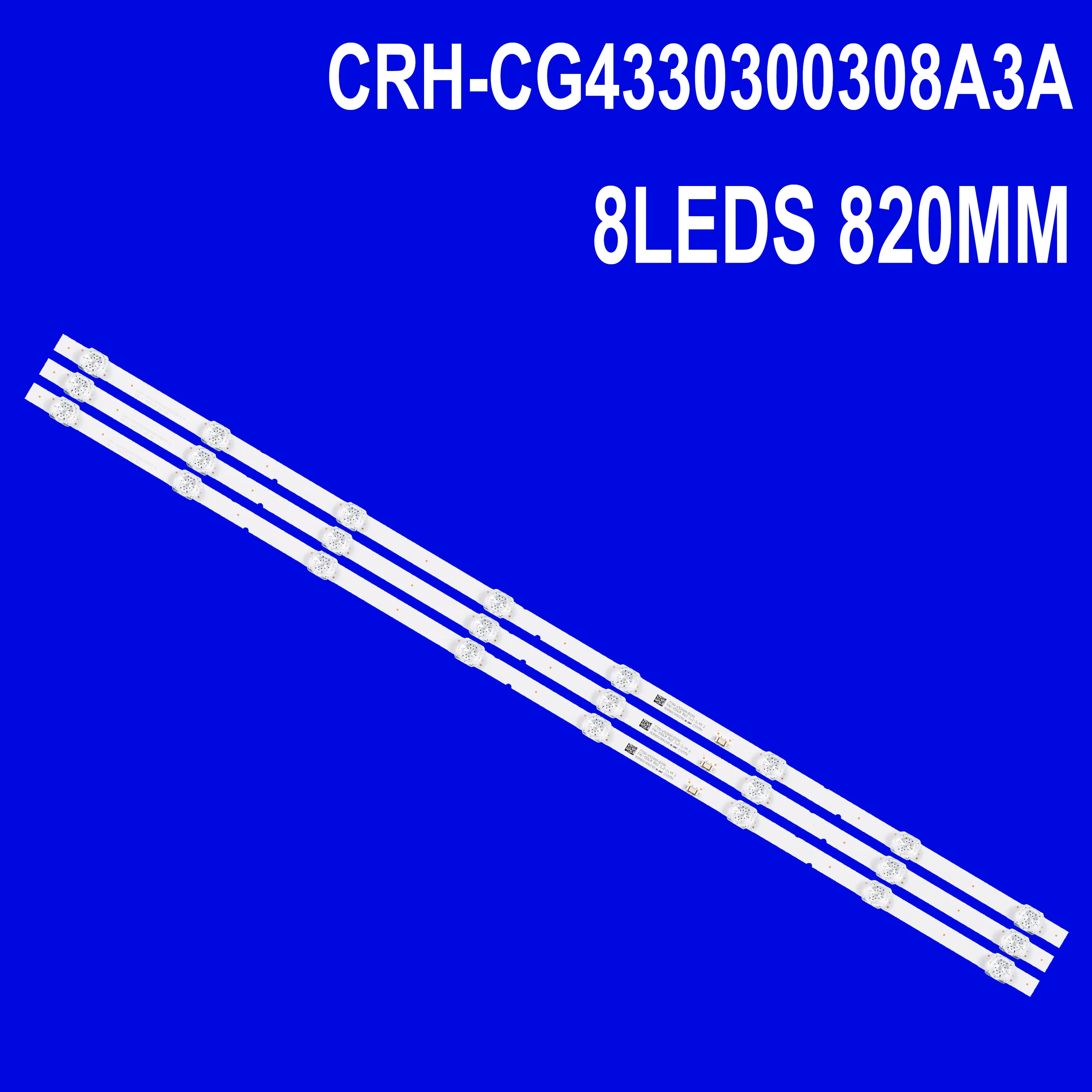 Светодиодная подсветка для 43g3a 43B30 43G31 430LBGZ9M000VK 7700-643000-d9 CRH-CG4330300308A3AREV1.0 SDL430WY(LD0-H03) LC430EGC-SMM390
Светодиодная подсветка для 43g3a 43B30 43G31 430LBGZ9M000VK 7700-643000-d9 CRH-CG4330300308A3AREV1.0 SDL430WY(LD0-H03) LC430EGC-SMM390