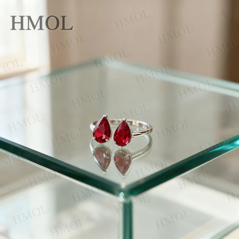 Custom Ring 100% Real 925 Sterling Silver Moissanite/Ruby/Sapphire/Zambia/Columbia Open Adjustable Ring For Women Jewelry Gifts
Custom Ring 100% Real 925 Sterling Silver Moissanite/Ruby/Sapphire/Zambia/Columbia Open Adjustable Ring For Women Jewelry Gifts