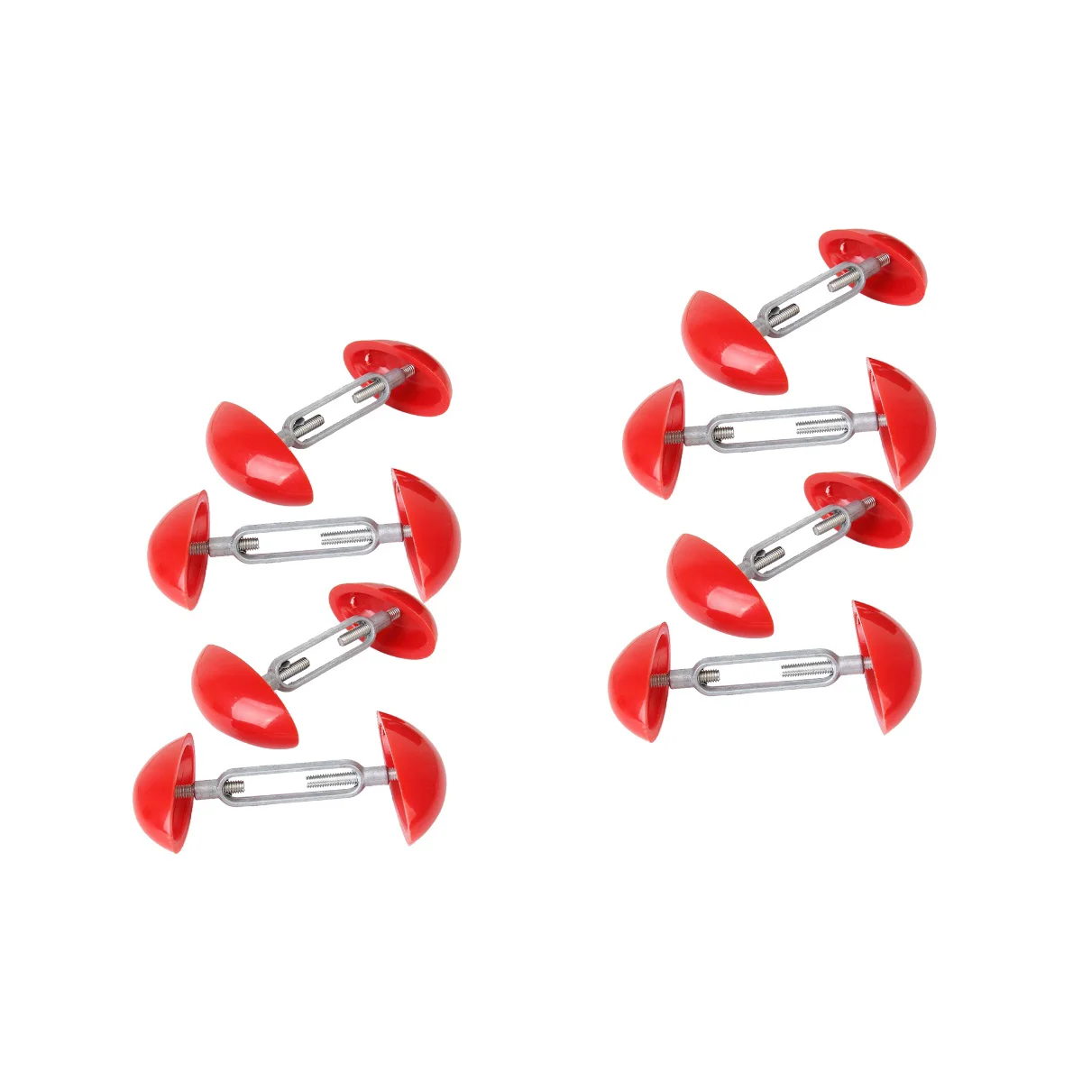 8 pcs Mini Adjustable Shoe Stretchers Shapers Width Extenders Shoe Tree Stretcher Boot Holder Red
8 pcs Mini Adjustable Shoe Stretchers Shapers Width Extenders Shoe Tree Stretcher Boot Holder Red