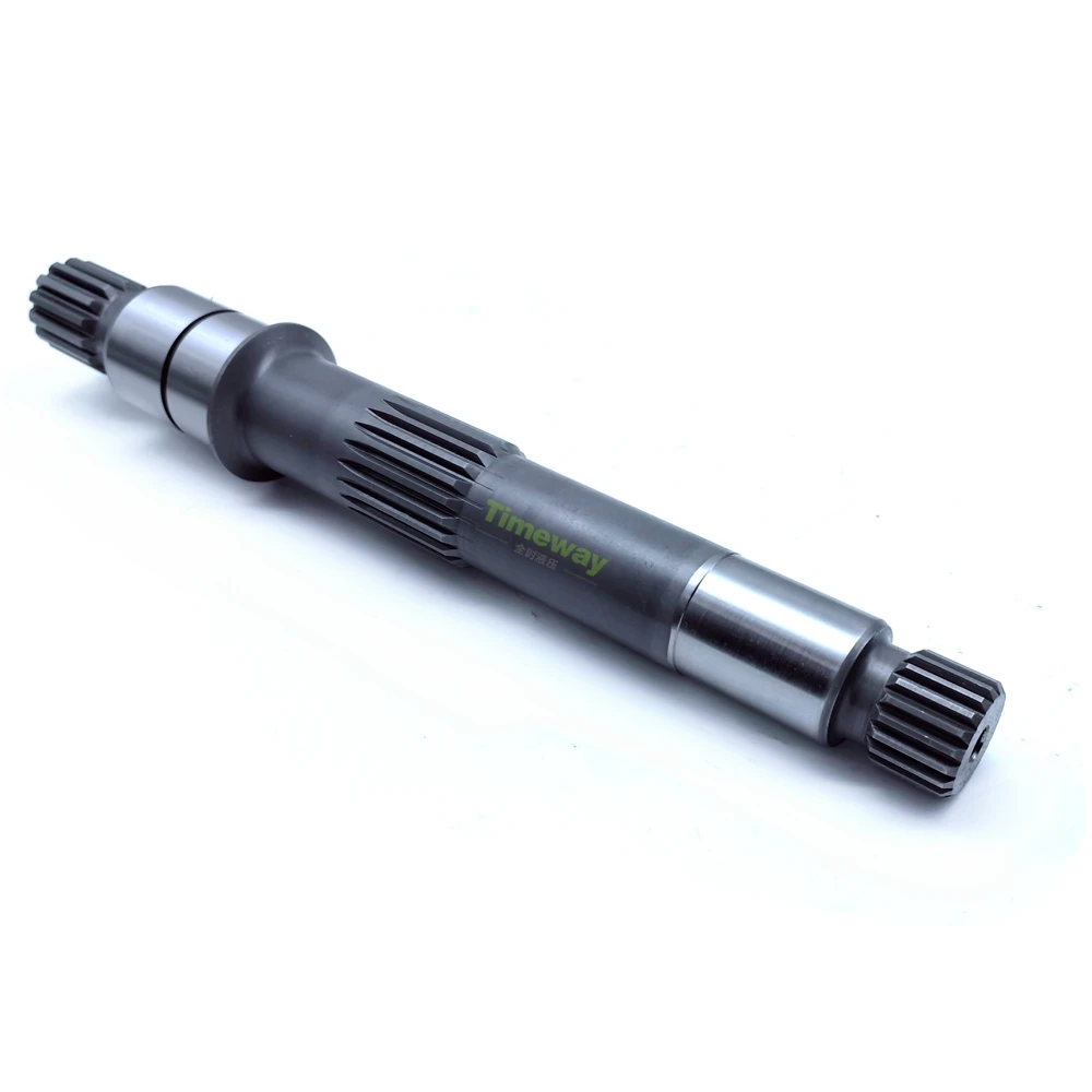 P2 Hydraulic Piston Pump P2-75 Repair Kit Spline Shaft for P2-075 Parker Pump Drive Shaft 14Teeth Replacement
P2 Hydraulic Piston Pump P2-75 Repair Kit Spline Shaft for P2-075 Parker Pump Drive Shaft 14Teeth Replacement
