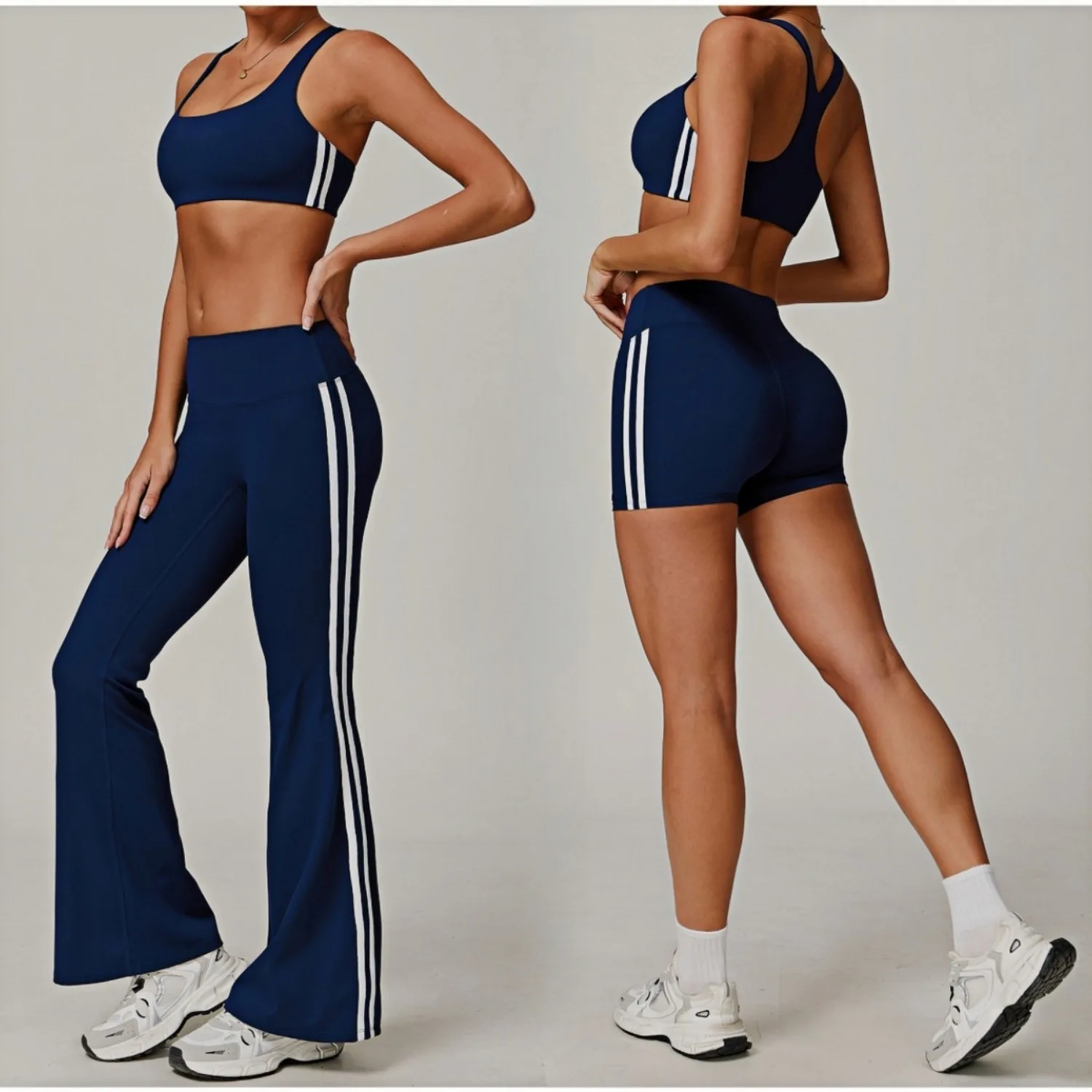 Seamless Beautiful Back Yoga Bras Tight Fitness Shorts Running Sports Pants Fast Drying Bell Bottoms Womens Fitness Yoga Set
Seamless Beautiful Back Yoga Bras Tight Fitness Shorts Running Sports Pants Fast Drying Bell Bottoms Womens Fitness Yoga Set