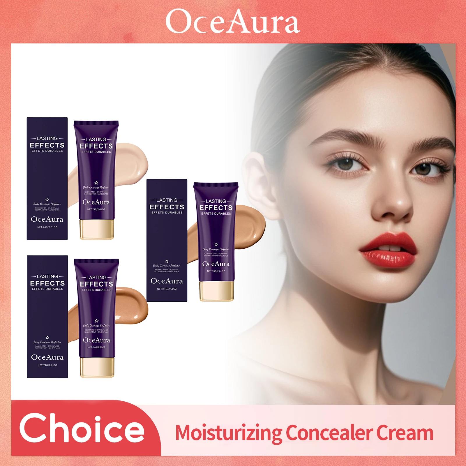 Liquid Concealer Coverage Acne Dark Circles Blemish Skin Tone Corrector Oil Control Waterproof Long Lasting Concealer Makeup
Liquid Concealer Coverage Acne Dark Circles Blemish Skin Tone Corrector Oil Control Waterproof Long Lasting Concealer Makeup