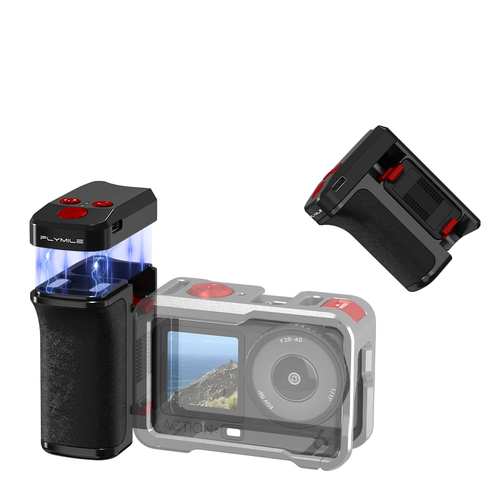 Для DJI OSMO ACTION 6/4/5PRO: Bluetooth-совместимая рукоятка для уличной фотографии с магнитным быстросъемным креплением
Для DJI OSMO ACTION 6/4/5PRO: Bluetooth-совместимая рукоятка для уличной фотографии с магнитным быстросъемным креплением