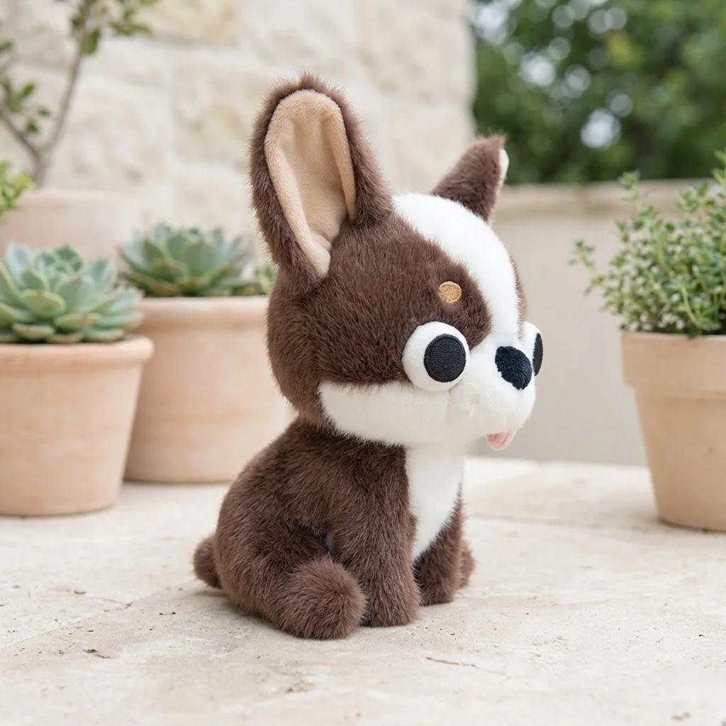 Chihuahua Plush Toys Simulated Puppy Stuffed Doll Desktop Toy Kawaii Room Decor Toys Hobbies Collection Birthday Gifts
Chihuahua Plush Toys Simulated Puppy Stuffed Doll Desktop Toy Kawaii Room Decor Toys Hobbies Collection Birthday Gifts