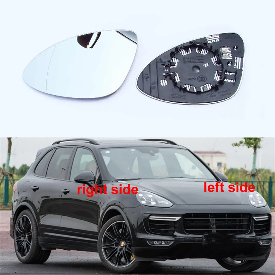 Для Porsche Cayenne 2015 2016 2017, автомобильные аксессуары, светоотражающие линзы заднего вида, стеклянные линзы бокового зеркала с подогревом
Для Porsche Cayenne 2015 2016 2017, автомобильные аксессуары, светоотражающие линзы заднего вида, стеклянные линзы бокового зеркала с подогревом