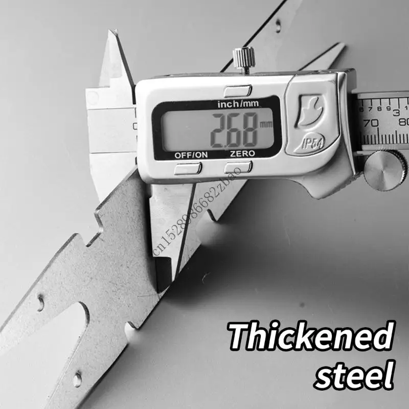 H7EA Corrosion Resistance Comfortable Grip Fishing Line Winding Board Rig Holder Rack Stainless Steel Accessories Rig Winders
H7EA Corrosion Resistance Comfortable Grip Fishing Line Winding Board Rig Holder Rack Stainless Steel Accessories Rig Winders
