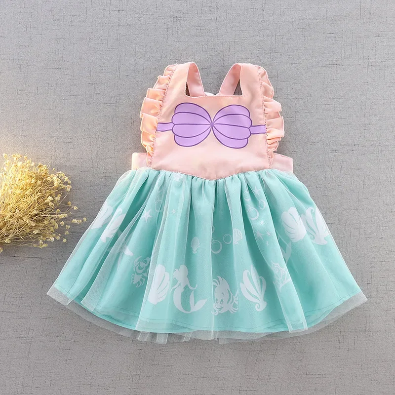 Baby Girls Gift Kid Princess Style Apron Cartoon Print Creative Party Cooking Drawing Waterproof and Oil Pinny H1119-3
Baby Girls Gift Kid Princess Style Apron Cartoon Print Creative Party Cooking Drawing Waterproof and Oil Pinny H1119-3