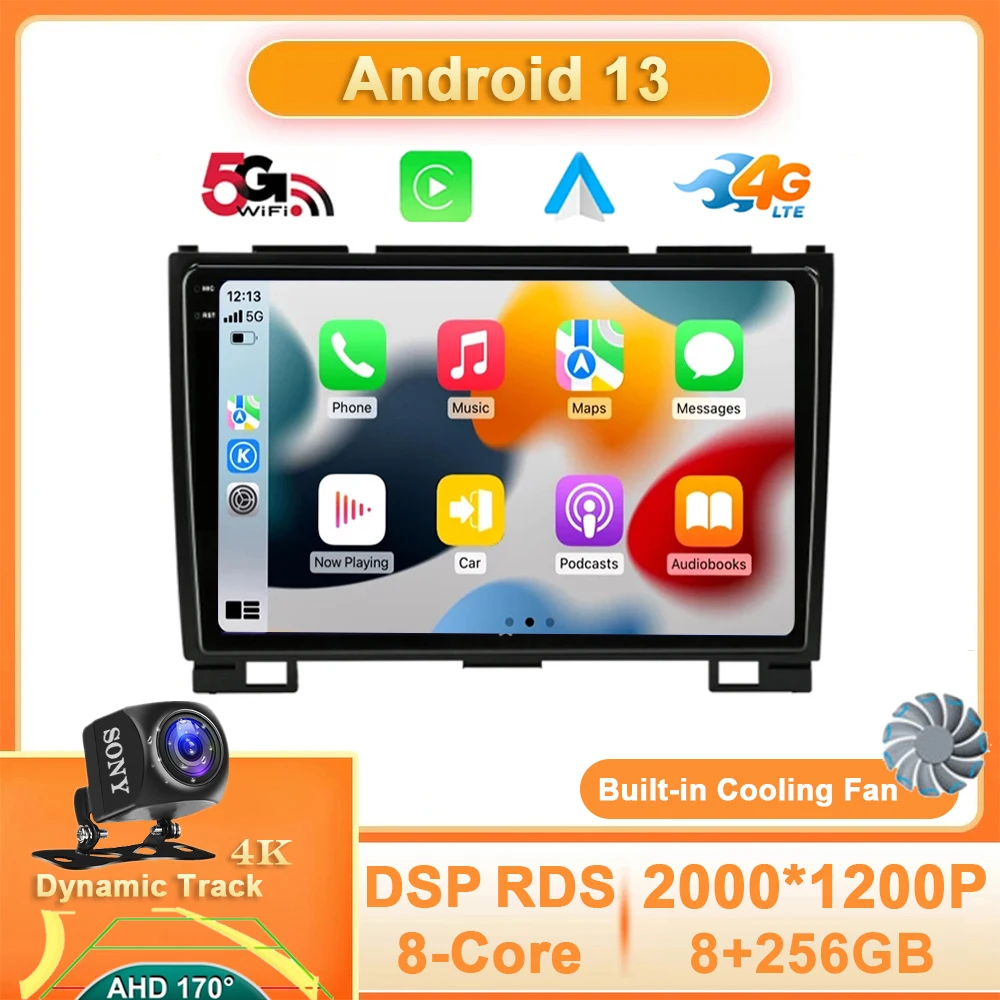 Android 13 Carplay Auto Car Radio For Great Wall Haval Hover H5 H3 2011 - 2016 Multimedia Player 4G WIFI GPS Navigation 2din BT
Android 13 Carplay Auto Car Radio For Great Wall Haval Hover H5 H3 2011 - 2016 Multimedia Player 4G WIFI GPS Navigation 2din BT
