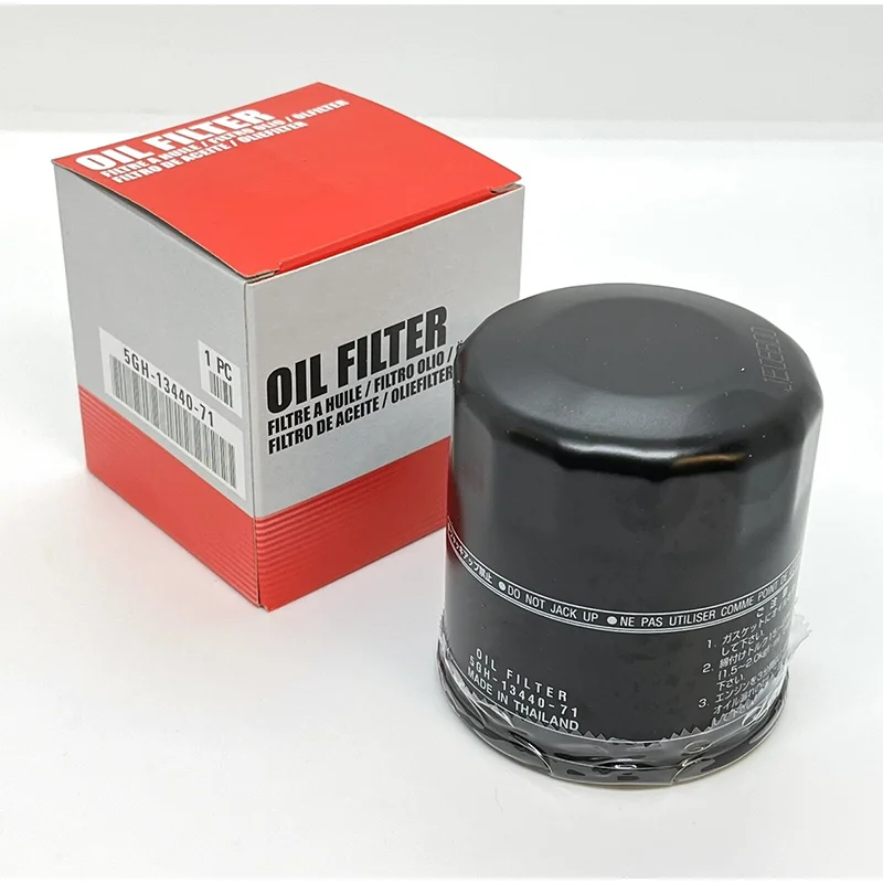Oil Filter 5GH-13440-71 5GH-13440-30 5GH-13440-00 5GH-13440-70 for Yamaha SMB PWC ATV F9.9 130HP Interior Engine Tools
Oil Filter 5GH-13440-71 5GH-13440-30 5GH-13440-00 5GH-13440-70 for Yamaha SMB PWC ATV F9.9 130HP Interior Engine Tools