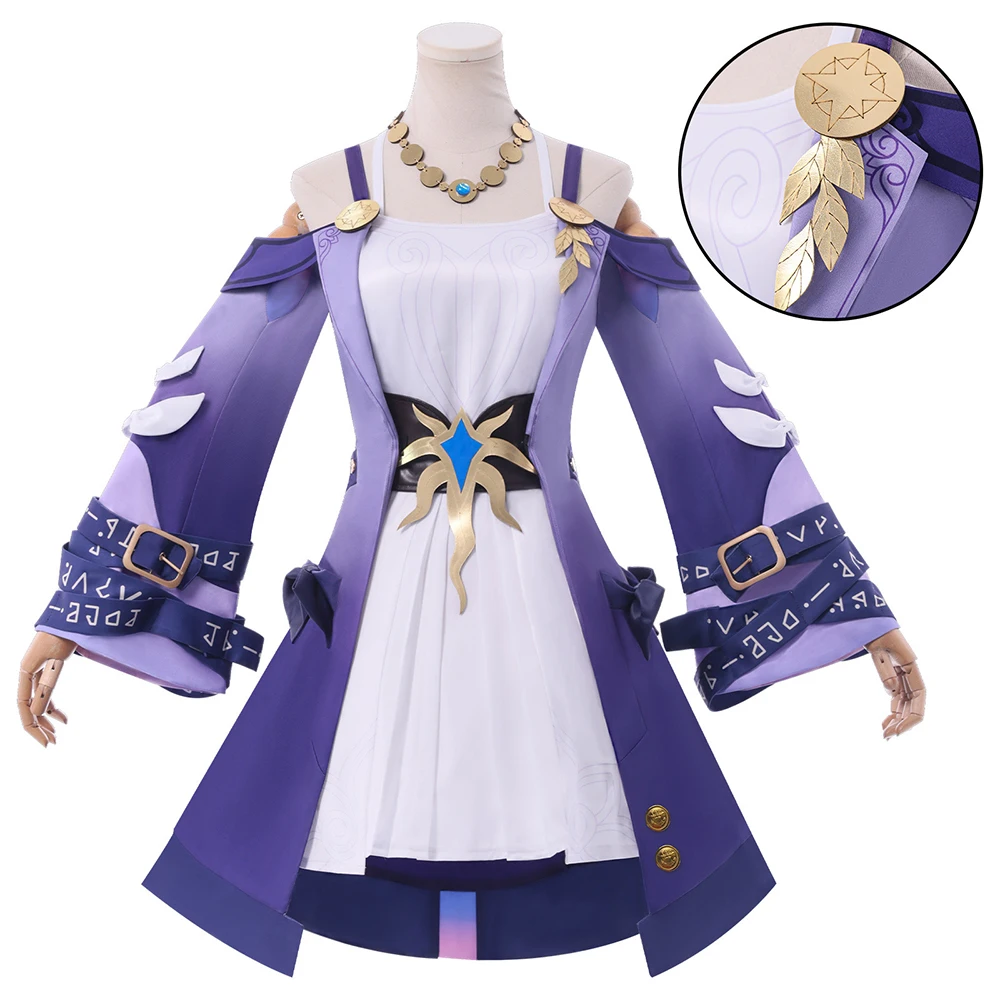 Cyren Cosplay Dress Honkai Star Rail Cosplay Cyrene Costume Show Dress Women Girl Uniform Halloween Party Role Play Outfit Anime
Cyren Cosplay Dress Honkai Star Rail Cosplay Cyrene Costume Show Dress Women Girl Uniform Halloween Party Role Play Outfit Anime