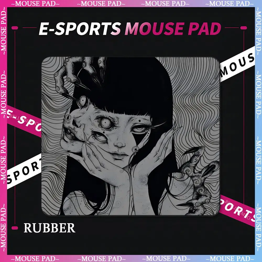 Game quality rubber small mouse pad mask anime girl mousepad game player professional printed mouse mat office computer desk pad
Game quality rubber small mouse pad mask anime girl mousepad game player professional printed mouse mat office computer desk pad