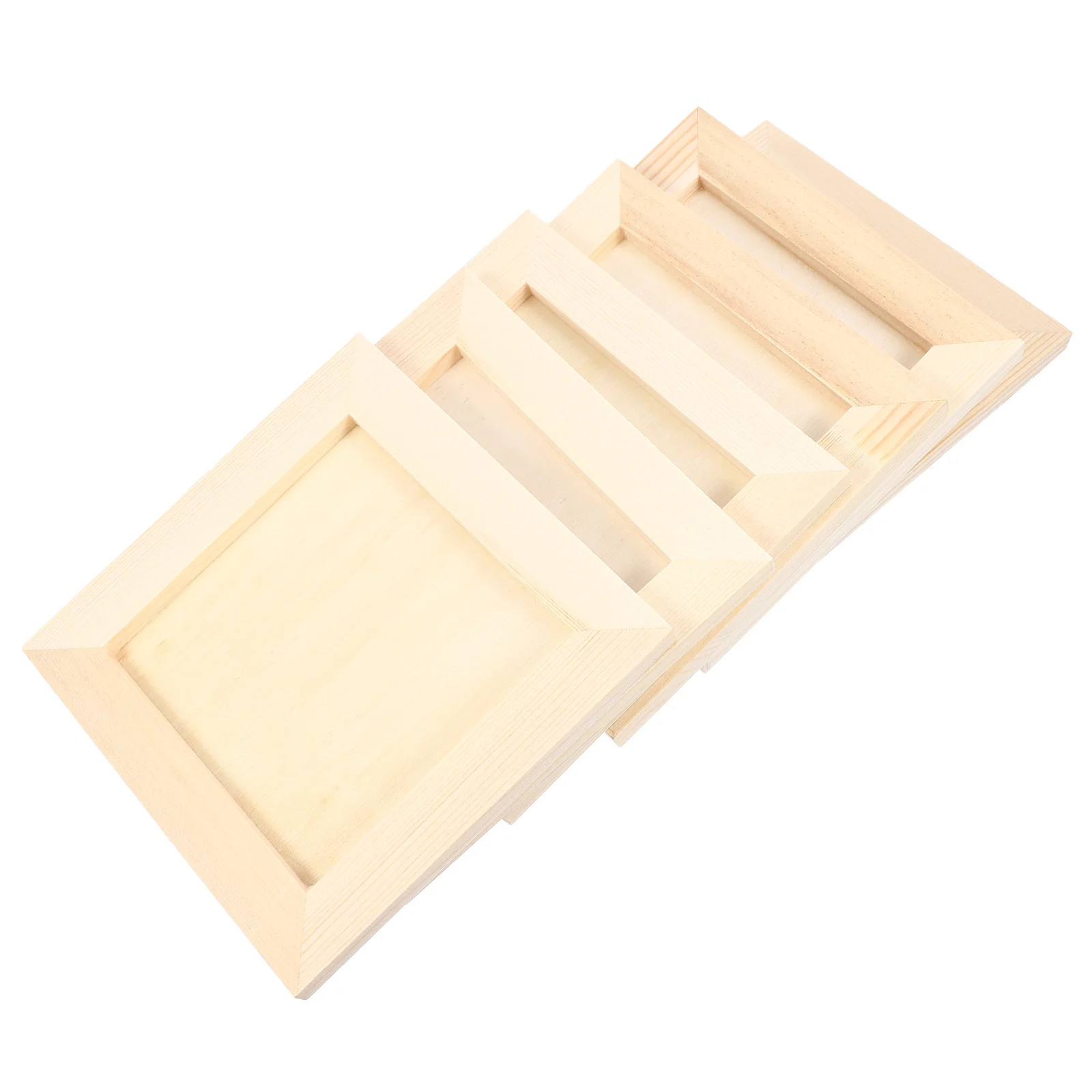 6 Pcs Clay Picture Frame Wood Painting DIY Photo Holder 3D Holders Wooden Moisturize
6 Pcs Clay Picture Frame Wood Painting DIY Photo Holder 3D Holders Wooden Moisturize