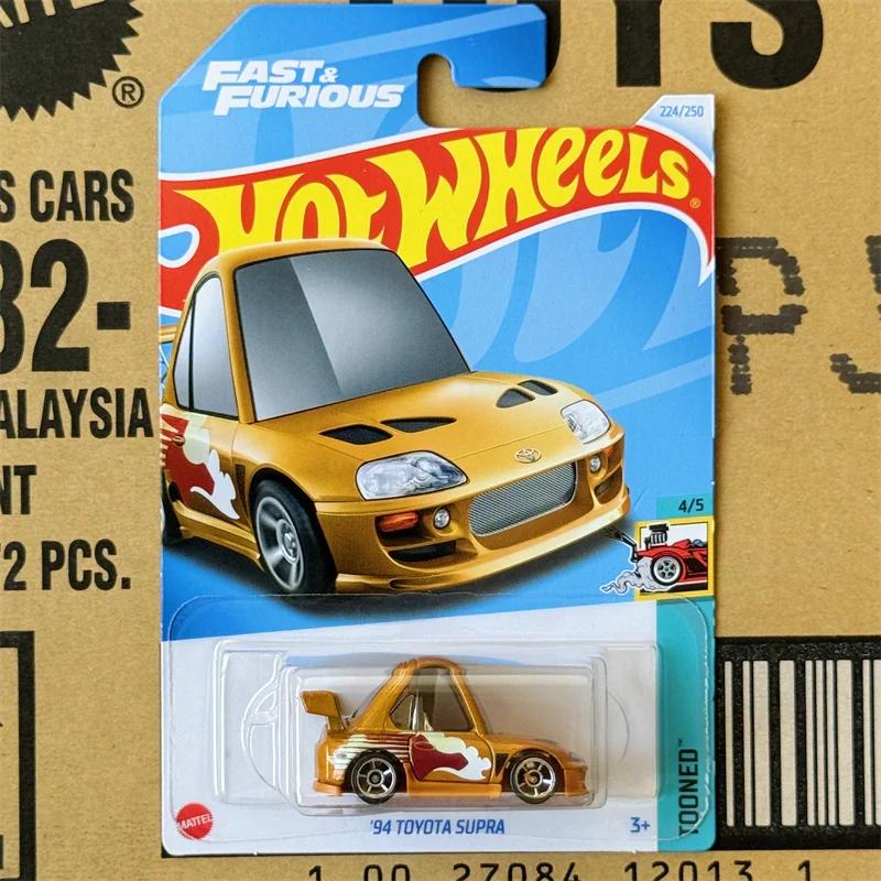 Игрушечная машинка Hot Wheels 1:64, суперкар Hotwheels 94 TOYOTA SUPRA и другие подарки на день рождения для мальчиков 
Игрушечная машинка Hot Wheels 1:64, суперкар Hotwheels 94 TOYOTA SUPRA и другие подарки на день рождения для мальчиков