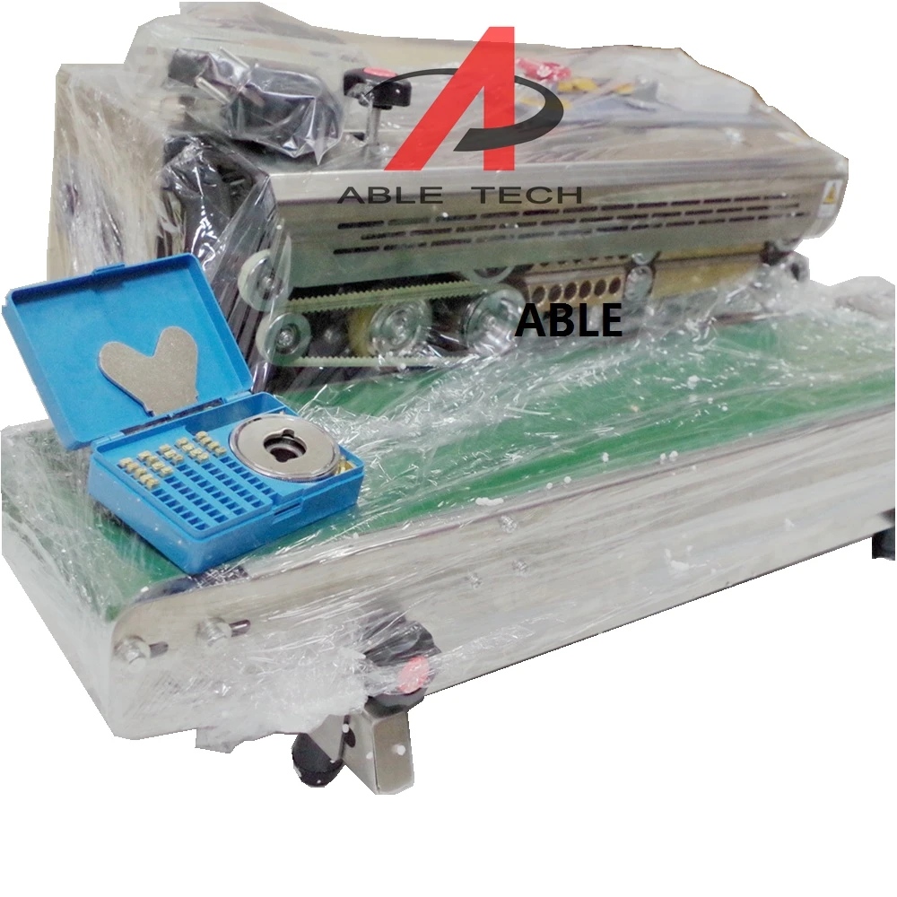 Vacuum sealing machine continue seal machine with date coding band sealer for bags
Vacuum sealing machine continue seal machine with date coding band sealer for bags