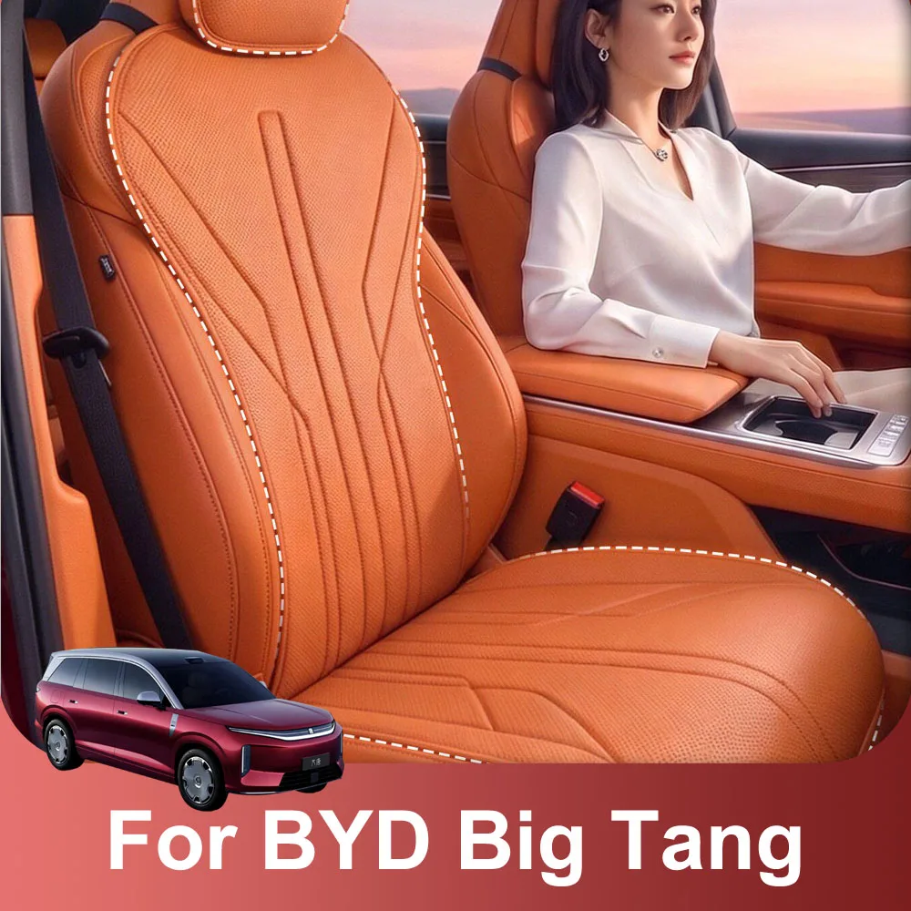 Fit For BYD Big Tang 2026 Original Color Leather Seat Cushion Interior Modification Supplies Comfortable Breathable Seat Cover
Fit For BYD Big Tang 2026 Original Color Leather Seat Cushion Interior Modification Supplies Comfortable Breathable Seat Cover