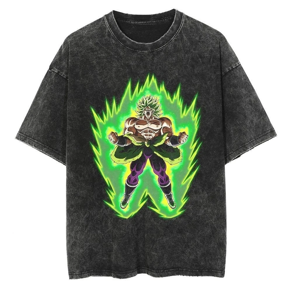 2025 Hip Hop Anime Dragon Ball Washed Tshirt Japanese Graphic T Shirt Oversized Men Harajuku T-Shirt Loose Top Tees Cotton Black
2025 Hip Hop Anime Dragon Ball Washed Tshirt Japanese Graphic T Shirt Oversized Men Harajuku T-Shirt Loose Top Tees Cotton Black
