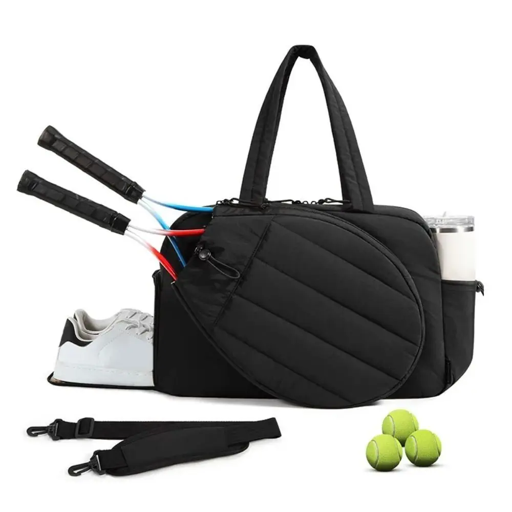 Super Large Capacity Tennis Racket Bag Waterproof Adjustable Tennis Backpack Comfortable Pure Color Sports Fitness Bag Gym
Super Large Capacity Tennis Racket Bag Waterproof Adjustable Tennis Backpack Comfortable Pure Color Sports Fitness Bag Gym