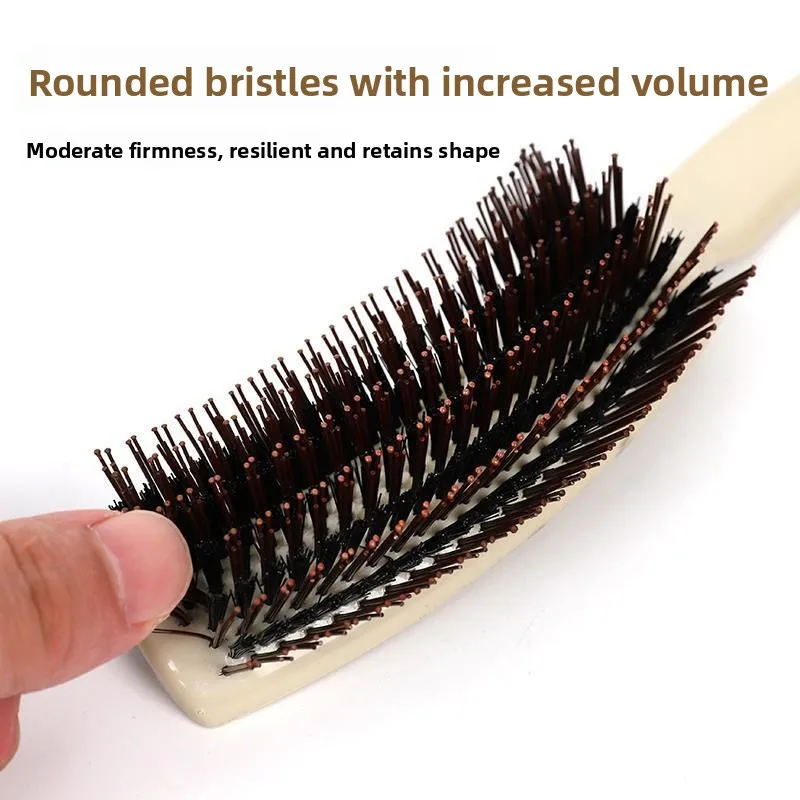 Styling Hair Brush S-Shaped Evening Do Brush Volumizing Hairdressing Tool for Salon And Home Use Personal Grooming Tool
Styling Hair Brush S-Shaped Evening Do Brush Volumizing Hairdressing Tool for Salon And Home Use Personal Grooming Tool