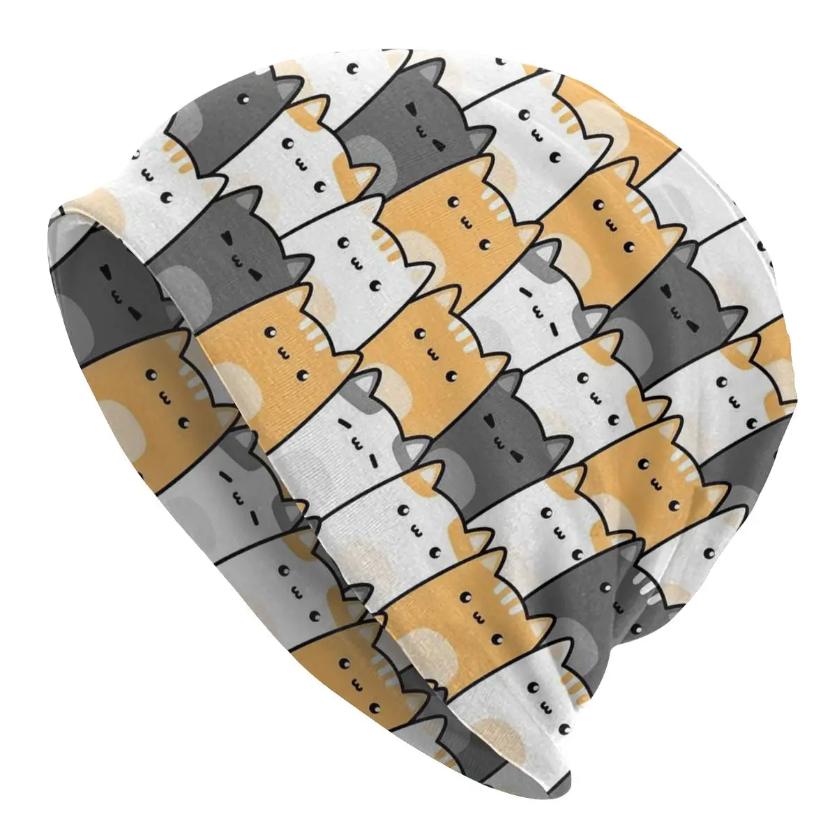 Cute Cat Kitten Cartoon Pattern Washed Warm Bonnet Outdoor Casual Beanies Protection Men Women Hats
Cute Cat Kitten Cartoon Pattern Washed Warm Bonnet Outdoor Casual Beanies Protection Men Women Hats