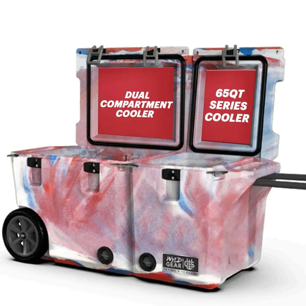 65qt Freedom Series RotoMolded Cooler Ice Chest HeavyDuty, HighPerformance Ice Retention, Portable for Outdoor Adventures, Tail
65qt Freedom Series RotoMolded Cooler Ice Chest HeavyDuty, HighPerformance Ice Retention, Portable for Outdoor Adventures, Tail