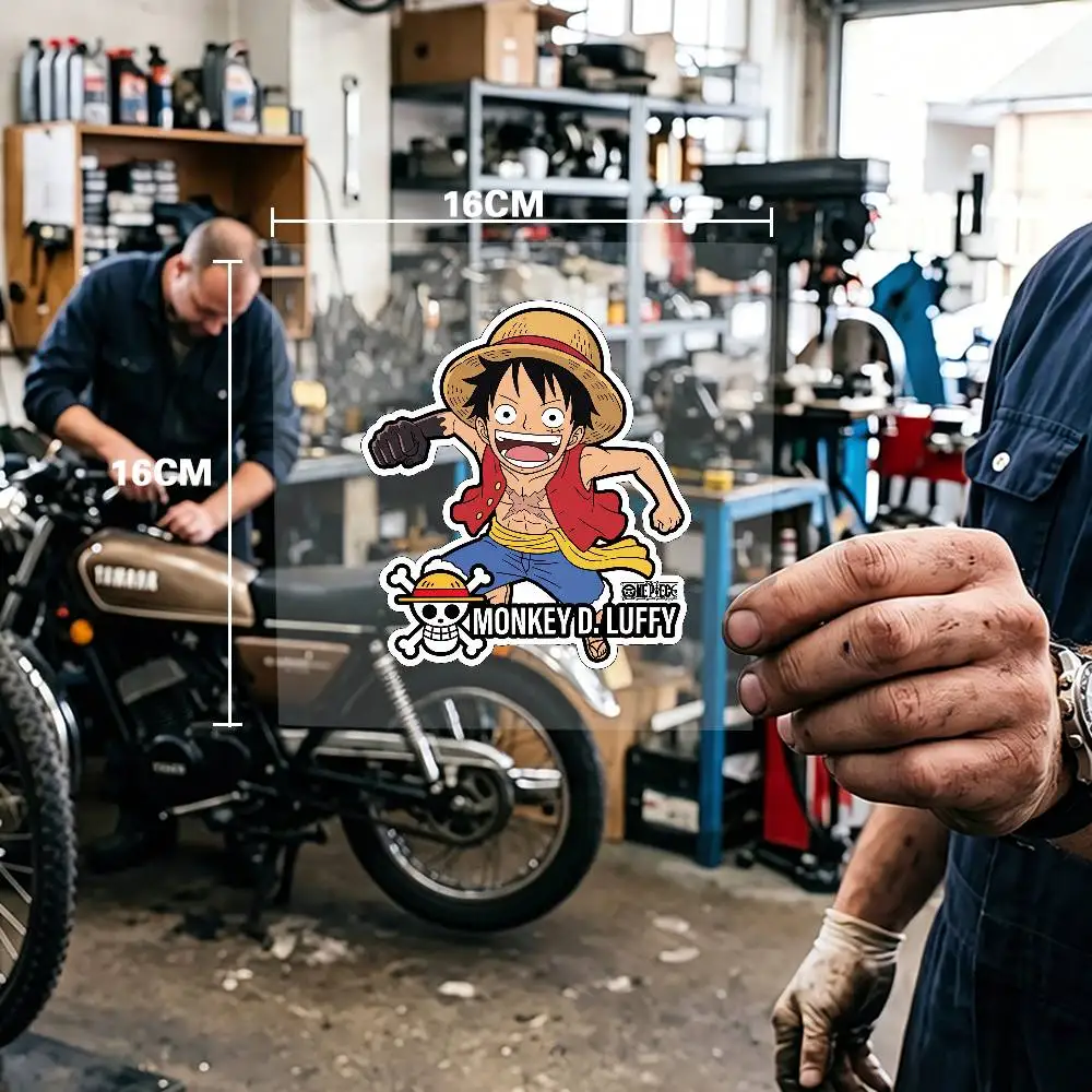 Anime One Piece Waterproof Stickers For Decorating Car Windows Motorcycles And Computers.
Anime One Piece Waterproof Stickers For Decorating Car Windows Motorcycles And Computers.