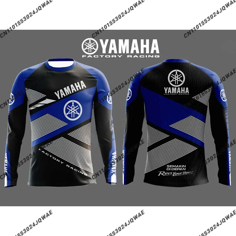 Yamaha New Long Sleeved Cycling Suit Motorcycle Racing Competition Suit Men Women Summer Oversized Breathable Quick Drying Tee
Yamaha New Long Sleeved Cycling Suit Motorcycle Racing Competition Suit Men Women Summer Oversized Breathable Quick Drying Tee