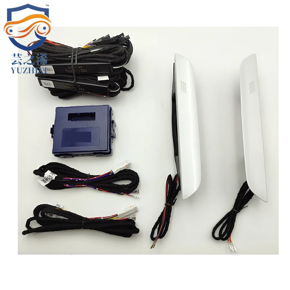 Комфортный доступ к новой системы бесключевого доступа BMW X1 2024 года PKE, дверной замок без ключа с 2 ручками, цветной код 300, программа нет необходимости
Комфортный доступ к новой системы бесключевого доступа BMW X1 2024 года PKE, дверной замок без ключа с 2 ручками, цветной код 300, программа нет необходимости