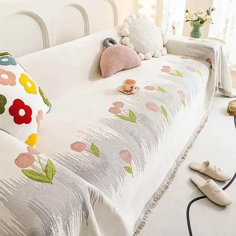 Style One-Piece Sofa Cover Cloth Snail Velvet Spring Summer Autumn Universal Cute Sofa Pad Dustproof Home Textile
Style One-Piece Sofa Cover Cloth Snail Velvet Spring Summer Autumn Universal Cute Sofa Pad Dustproof Home Textile