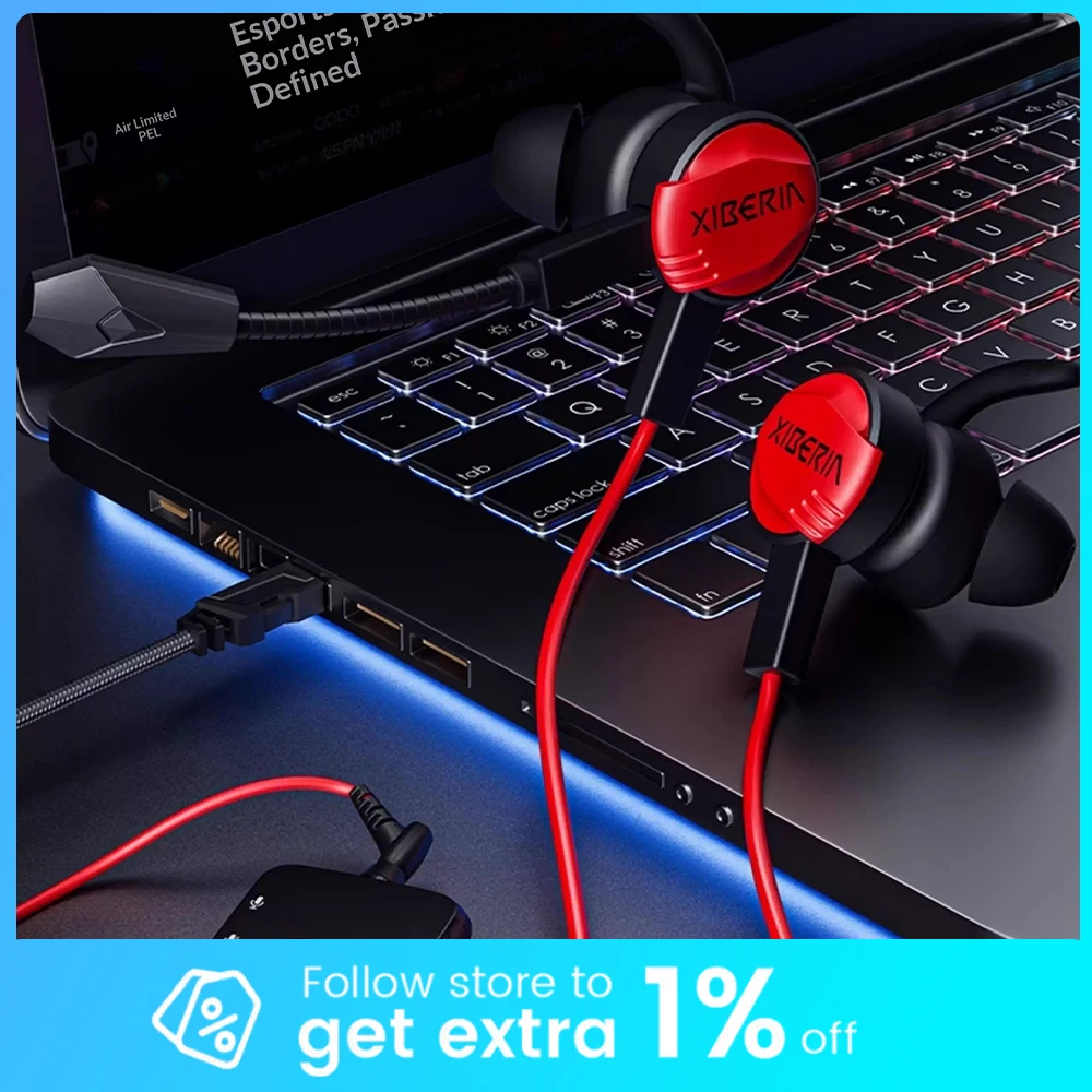 Игровая гарнитура Siberia MG-1PRO с чипом звуковой карты CM108B, виртуальный объемный звук 7.1, внутриканальные наушники, аксессуары для ПК
Игровая гарнитура Siberia MG-1PRO с чипом звуковой карты CM108B, виртуальный объемный звук 7.1, внутриканальные наушники, аксессуары для ПК