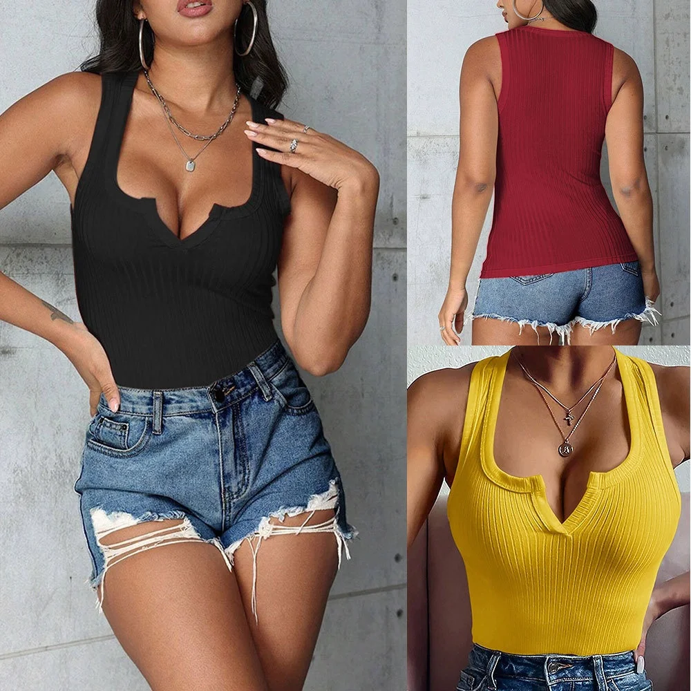 Summer Slim Fit ort Strap Vest Cross-Border Pure Color Versatile Commuter Tank Top Women's Knitted Tube Top in China
Summer Slim Fit ort Strap Vest Cross-Border Pure Color Versatile Commuter Tank Top Women's Knitted Tube Top in China