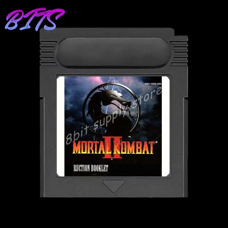 8-битная игровая карта: Mortal Kombat II (США, Евро.)
8-битная игровая карта: Mortal Kombat II (США, Евро.)