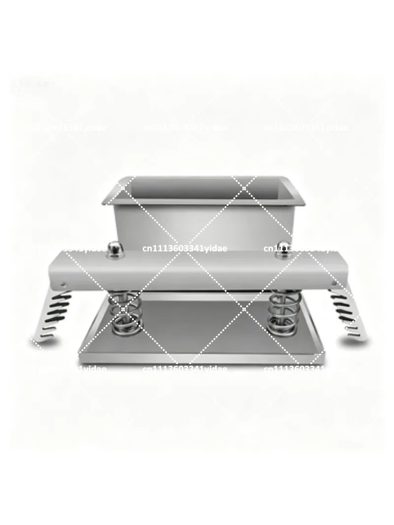 Stainless Steel Double Pressure Spring Ham Bacon Making Tool, 1KG Raw Meat Stamping Mold
Stainless Steel Double Pressure Spring Ham Bacon Making Tool, 1KG Raw Meat Stamping Mold