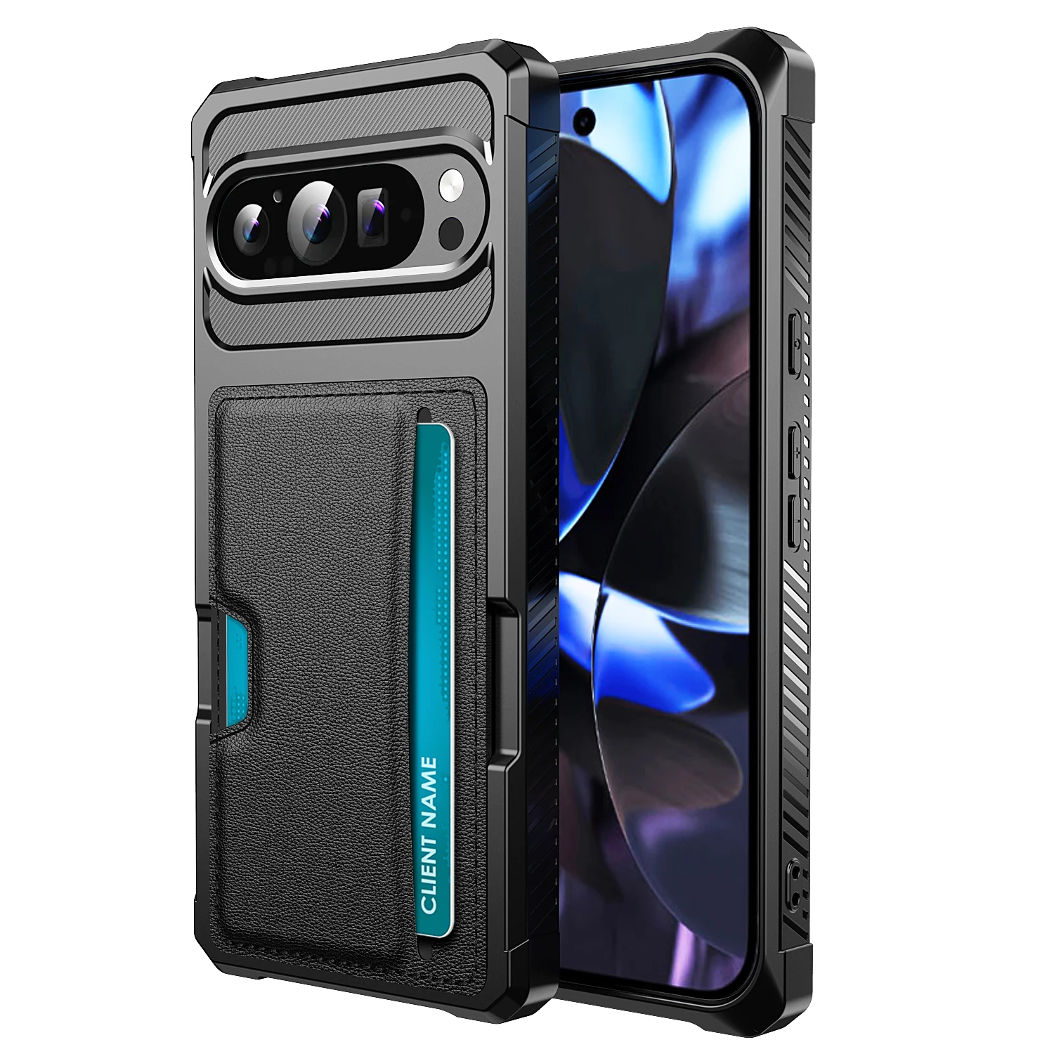 Shockproof Leather Card Holder Wallet Case For Google Pixel 9 Pro XL 8A 8 Pro 7A 7, Built-in Metal Magnetic Phone Cover Funda
Shockproof Leather Card Holder Wallet Case For Google Pixel 9 Pro XL 8A 8 Pro 7A 7, Built-in Metal Magnetic Phone Cover Funda