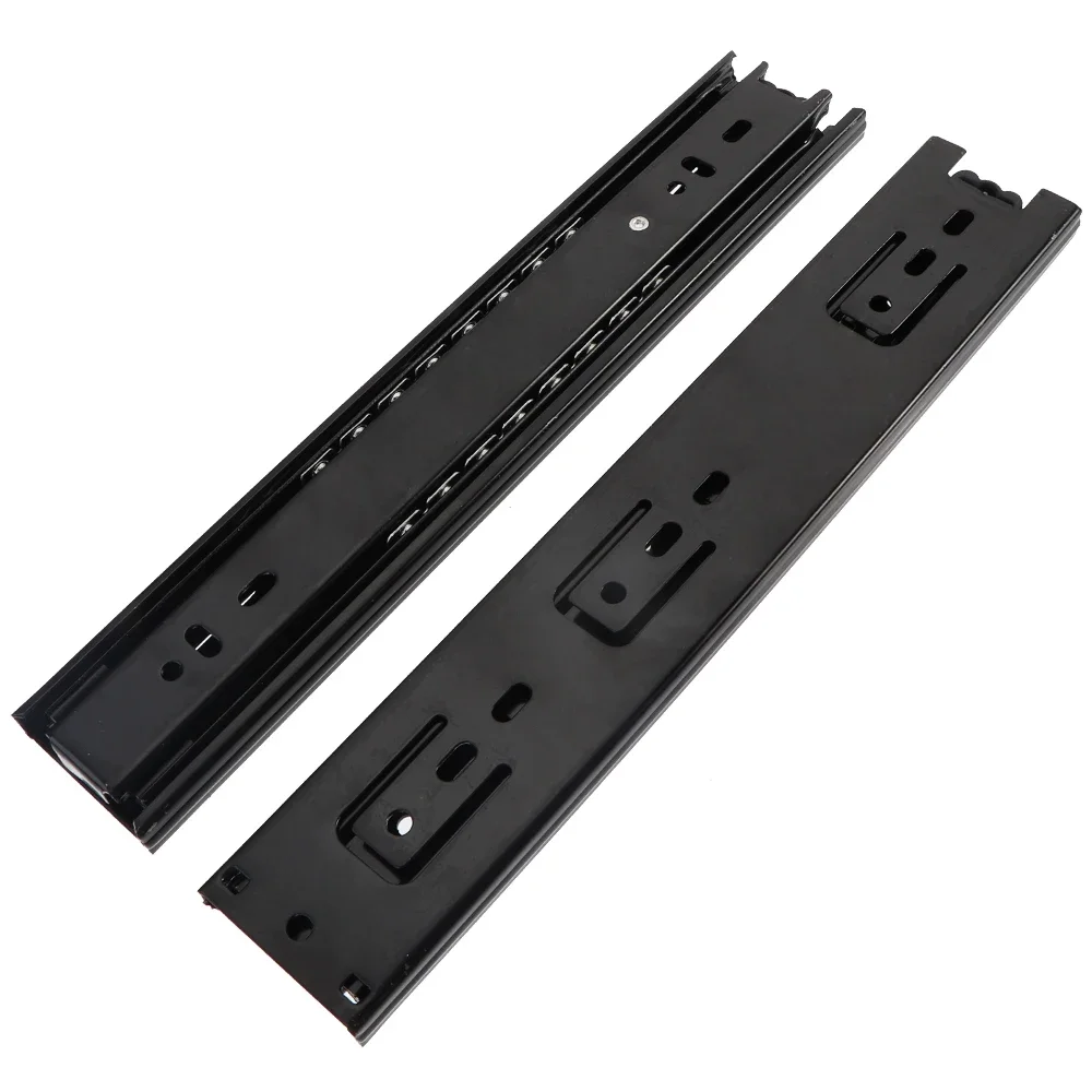 45kg Load Drawer Slide Rail 45mm Full Extension Ball Bearing Three-Section Cabinet Slides Furniture Hardware
45kg Load Drawer Slide Rail 45mm Full Extension Ball Bearing Three-Section Cabinet Slides Furniture Hardware