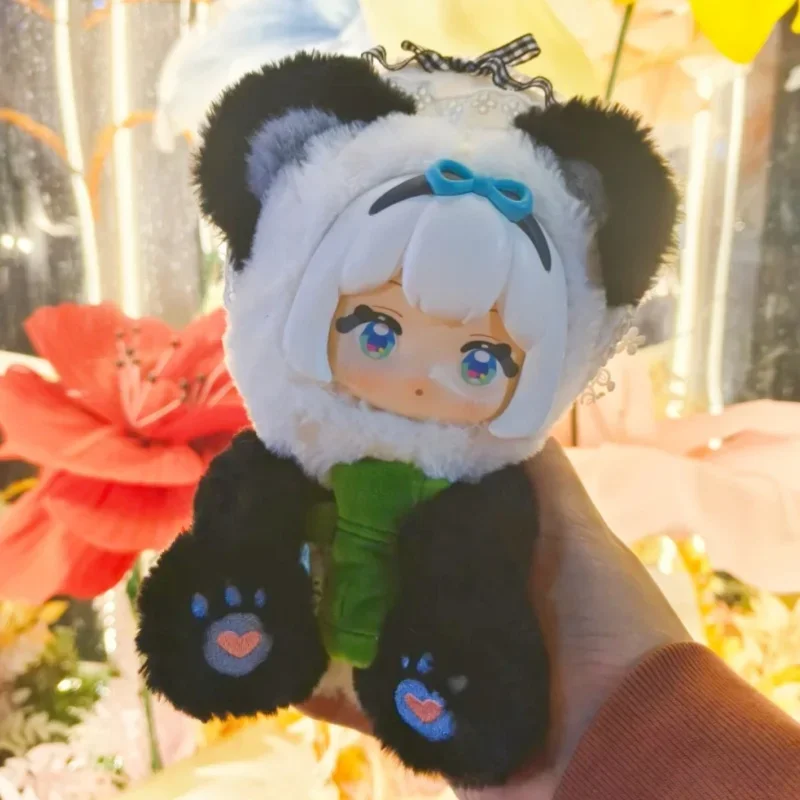 Плюшевая кукла в виде животного Nini, модная игрушка ручной работы, милый креативный подарок
Плюшевая кукла в виде животного Nini, модная игрушка ручной работы, милый креативный подарок