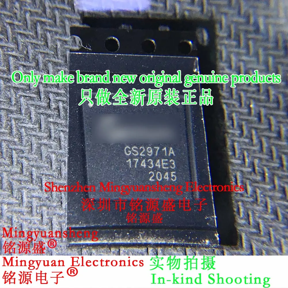 Mingyuansheng Brand New Original Genuine Gs2971Aibe3 Gs2971A Gs2971 Package Bga100 Video Ic 3g Chip
Mingyuansheng Brand New Original Genuine Gs2971Aibe3 Gs2971A Gs2971 Package Bga100 Video Ic 3g Chip