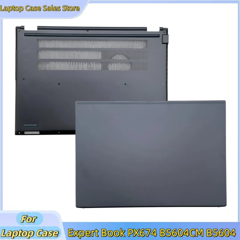 New laptop For Expert Book PX674 B5604CM B5604 Rear Lid Top Case Lcd Back Cover/Bottom Base Cover Lower Case D Shell
New laptop For Expert Book PX674 B5604CM B5604 Rear Lid Top Case Lcd Back Cover/Bottom Base Cover Lower Case D Shell