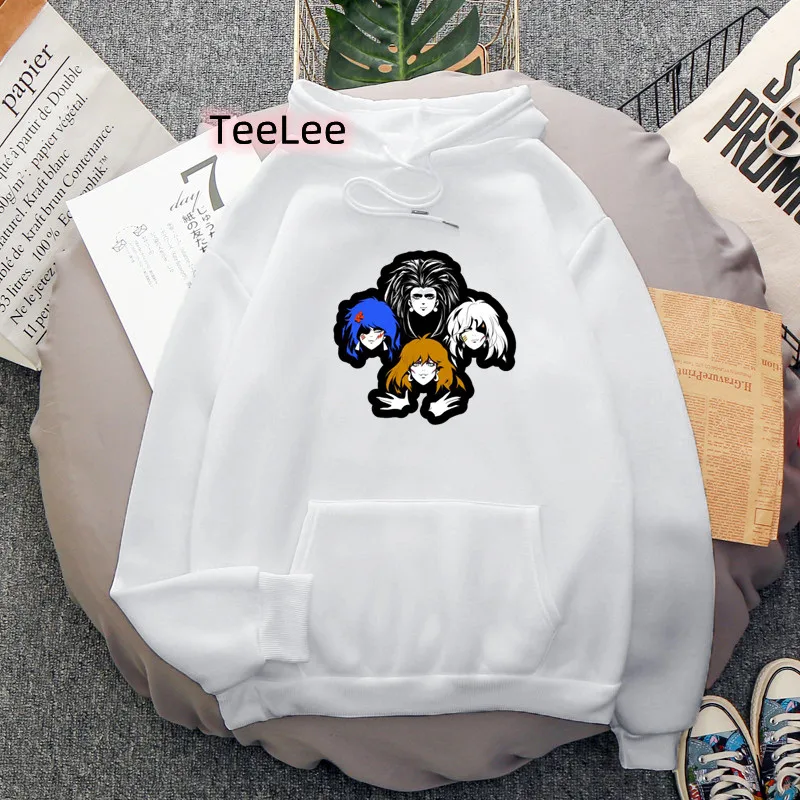Rock Girls Hoodies Aesthetic Women Hoody Jem and Holograms Printed Harajuku White Hoodie Sweatshirts Fashion Tops Clothing
Rock Girls Hoodies Aesthetic Women Hoody Jem and Holograms Printed Harajuku White Hoodie Sweatshirts Fashion Tops Clothing