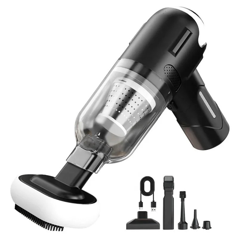 Rechargeable Grooming Tool Pro-Grade 39000Pa Pet Hair Vacuum Wireless for Cats Dogs with Anti-Tangle Tech Household Car Use
Rechargeable Grooming Tool Pro-Grade 39000Pa Pet Hair Vacuum Wireless for Cats Dogs with Anti-Tangle Tech Household Car Use