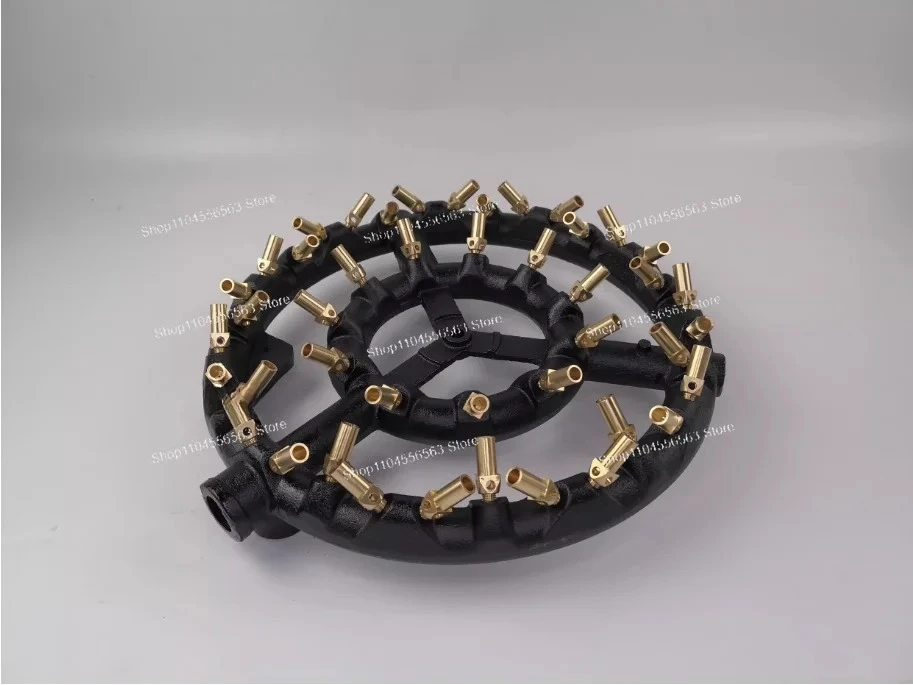 Gas Jet Burner Propane Natural Gas with 10,20,32,44,88 Nozzles, Cast Iron Commercial Kitchen Restaurant Stove Burner
Gas Jet Burner Propane Natural Gas with 10,20,32,44,88 Nozzles, Cast Iron Commercial Kitchen Restaurant Stove Burner