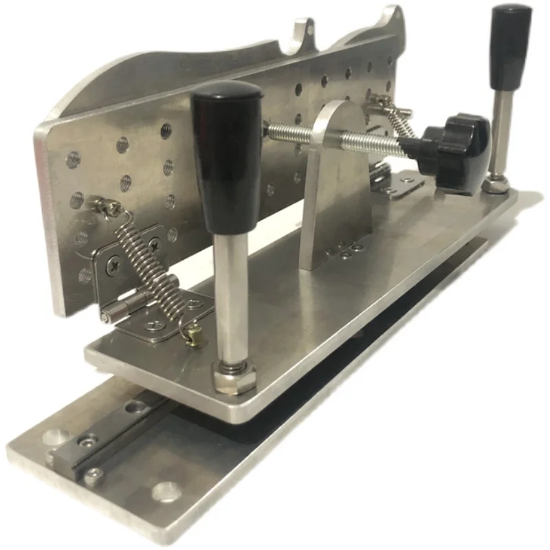 Multi-function belt grinder with V-clamp fixed-angle sharpener + base guide rail and G-clamp
Multi-function belt grinder with V-clamp fixed-angle sharpener + base guide rail and G-clamp