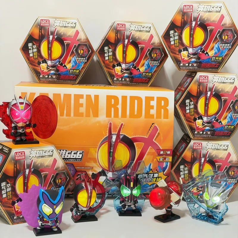 Official genuine Kamen Rider anime series peripheral hero second round GAVV 01 Decade handmade blind box toy birthday gift
Official genuine Kamen Rider anime series peripheral hero second round GAVV 01 Decade handmade blind box toy birthday gift