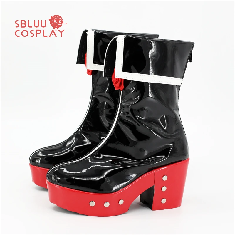 SBluuCosplay Marie Rose Cosplay Shoes Patent Leather Custom Made Boots Halloween Party
SBluuCosplay Marie Rose Cosplay Shoes Patent Leather Custom Made Boots Halloween Party