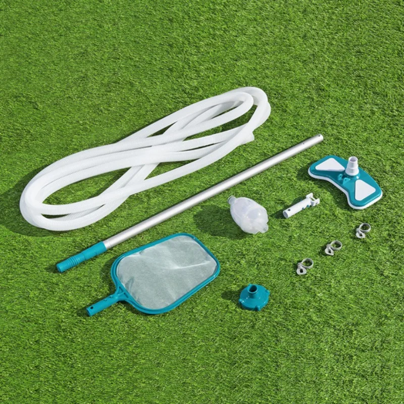 Pool fishing net cleaner set Swimming pool cleaning and maintenance tool
Pool fishing net cleaner set Swimming pool cleaning and maintenance tool